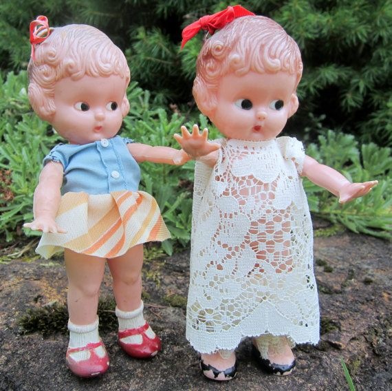 Винтажные игрушки компании "Knickerbocker", США. Продолжение