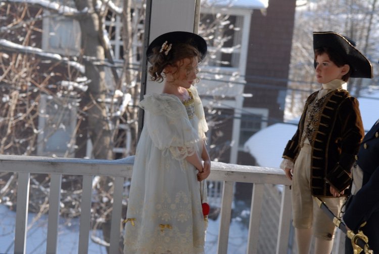 Два офицера и девушка, или поздравляю вас с Праздником Любви (фото 4)