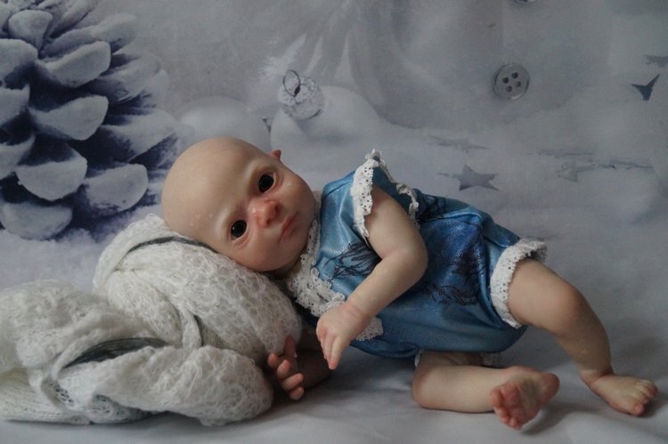 Зимний эльф Снежан — Куклы Реборн (Reborn): работы мастеров