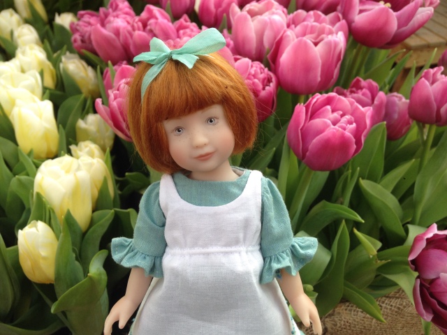 Прогулка Эмили в аптекарском огороде. H. Maciak | Бэйбики Прогулка Эмили в аптекарском огороде. H. Maciak