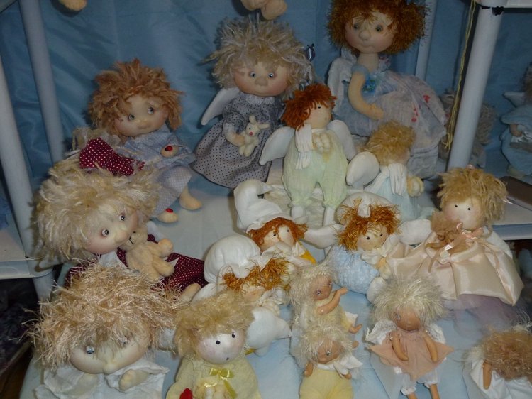 Весенний Бал Кукол на Тишинке: Куклы