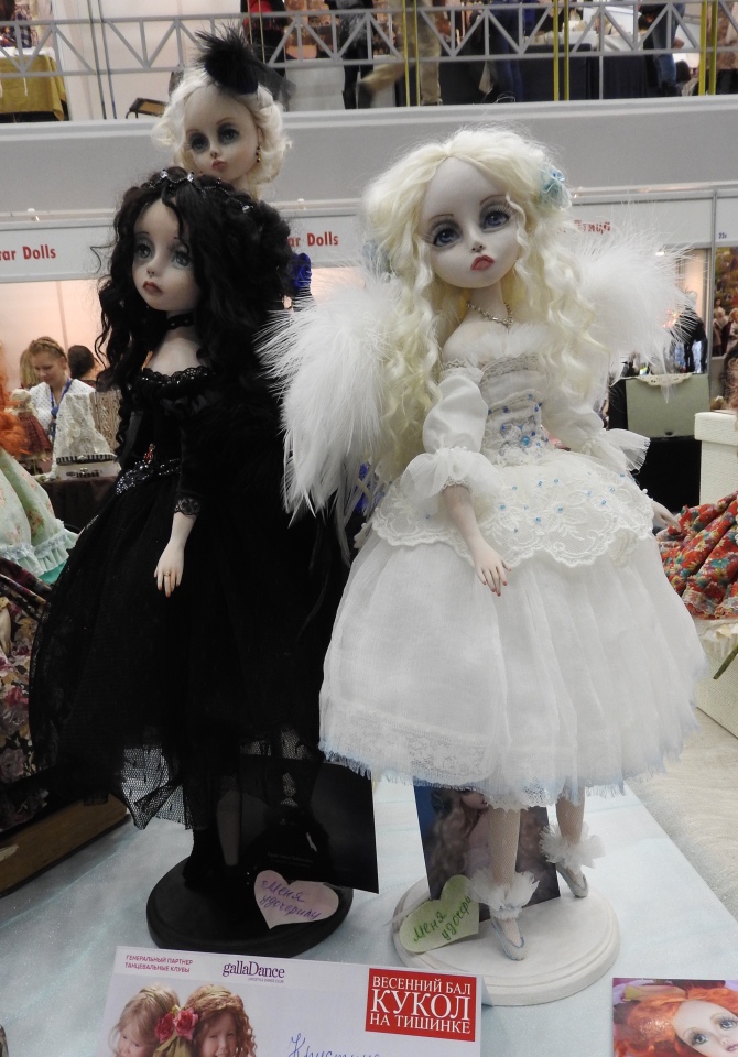 Куклы и снова Куклы. Весенний Бал. Тишинка 2017 | Бэйбики Куклы и снова Куклы. Весенний Бал. Тишинка 2017