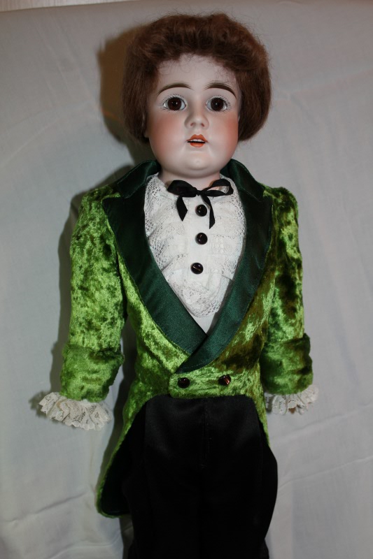 Воссоздание образа мальчика антик. Кестнер (фото 6)