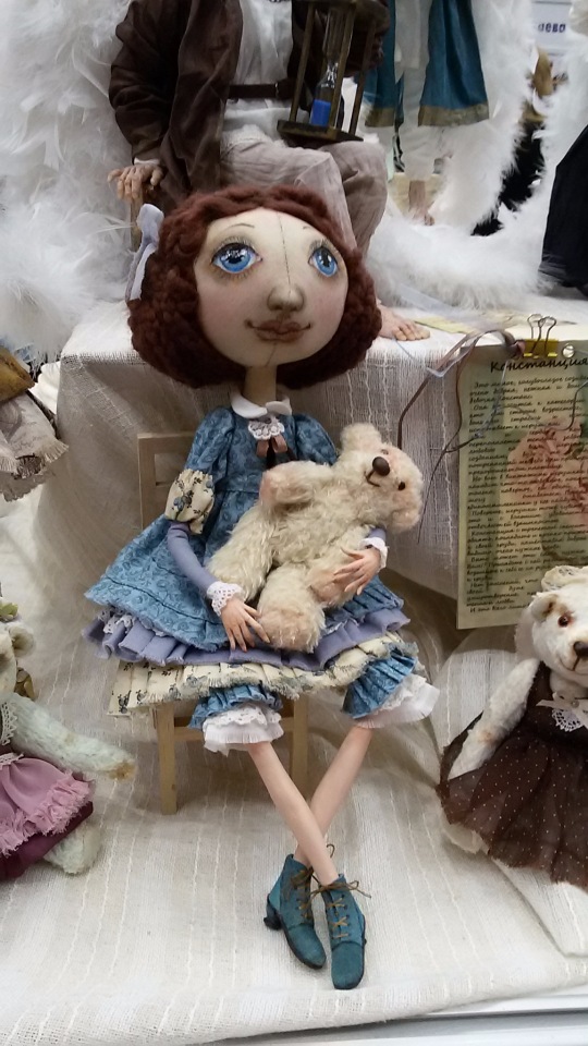 V Ежегодный Весенний Бал Авторских Кукол на Тишинке