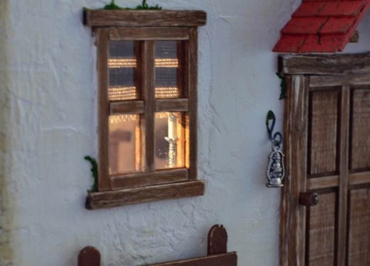 Дом у маяка — Румбоксы и кукольные интерьеры: фото (фото 7)