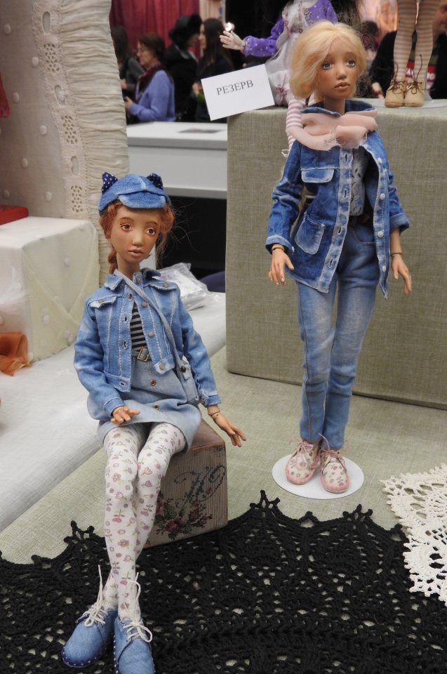 Куклы и снова Куклы. Весенний Бал. Тишинка 2017 | Бэйбики Куклы и снова Куклы. Весенний Бал. Тишинка 2017