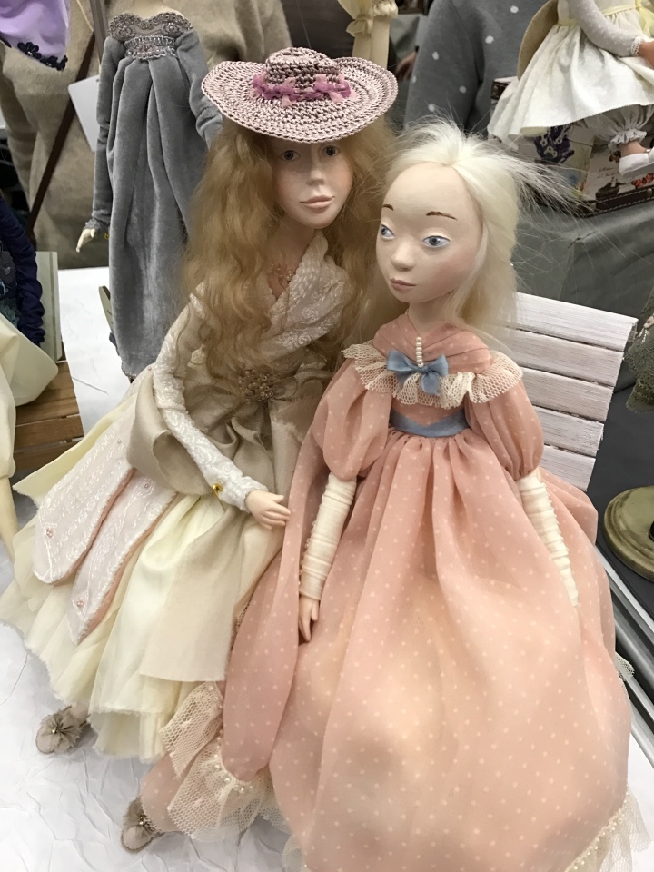 Снова весна! Снова Весенний бал кукол на Тишинке | Бэйбики Снова весна! Снова Весенний бал кукол на Тишинке