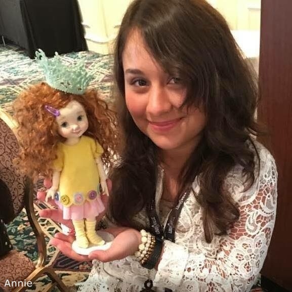 Nikki Britt анонсировала предзаказ на mini Annie (фото 4)