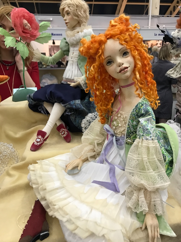 Снова весна! Снова Весенний бал кукол на Тишинке | Бэйбики Снова весна! Снова Весенний бал кукол на Тишинке