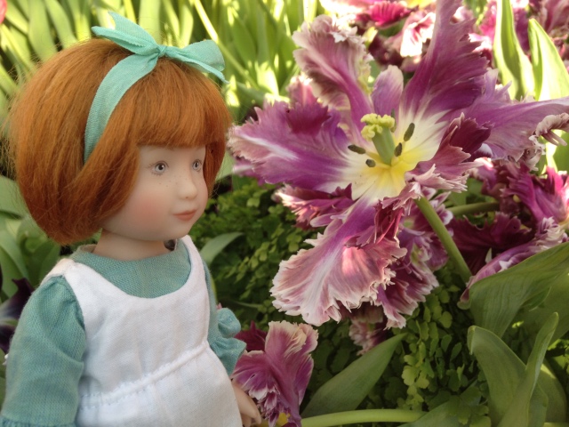 Прогулка Эмили в аптекарском огороде. H. Maciak | Бэйбики Прогулка Эмили в аптекарском огороде. H. Maciak