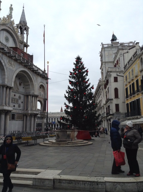 Приключения Минуш в Италии [Часть 2] Венеция -"Волшебный город на волнах, мечты высокой воплощенье"