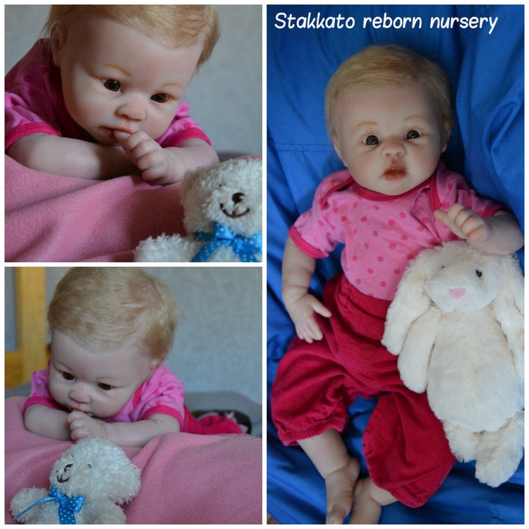 Малышка реборн — Куклы Реборн (Reborn): работы мастеров (фото 6)