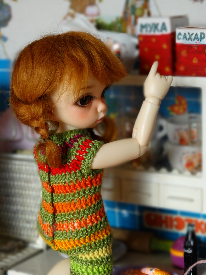Девочки на кухне — Фотоистории с куклами BJD (БЖД): сериалы