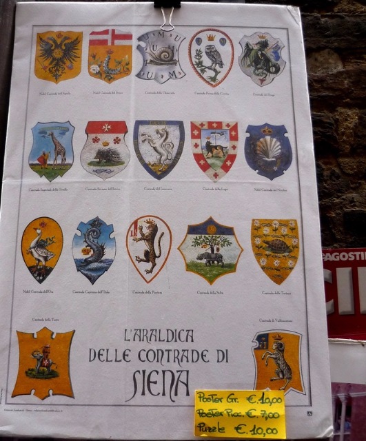 Приключения Минуш в Италии. Часть 5. Сиена. Современное средневековье