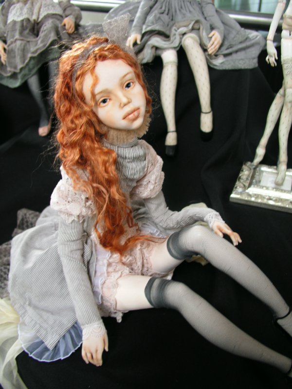 Репортаж с выставки ART DOLLS EXPO 2017 в Амстердаме | Бэйбики Репортаж с выставки ART DOLLS EXPO 2017 в Амстердаме