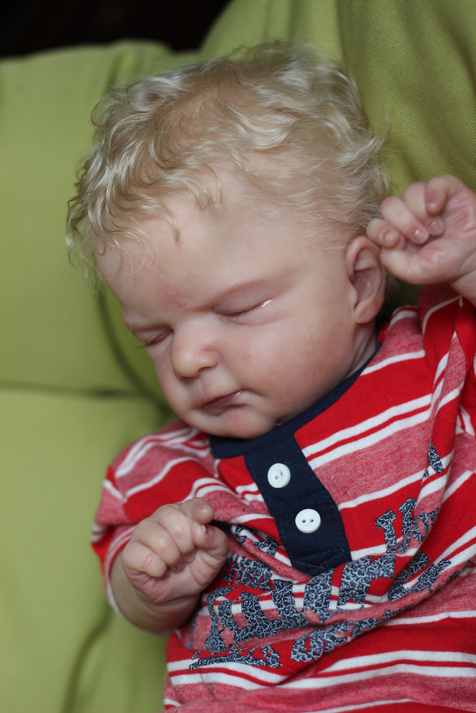 Мальчик. Кукла реборн Преображенской Светланы