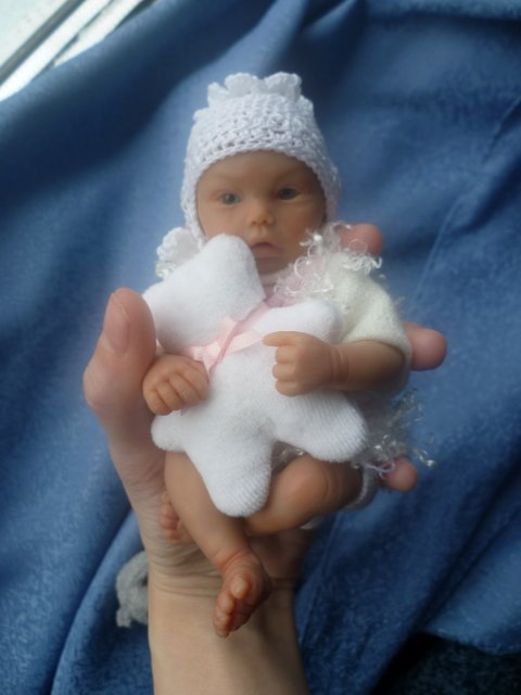 А у меня появился новый малыш! Кукла из ливингдолл - много фото