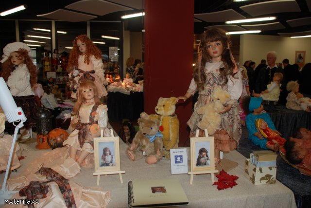 Фотоотчёт с выставки кукол в Эшвеге (Eschwege) 2010, Германия. Часть 2 (фото 4)