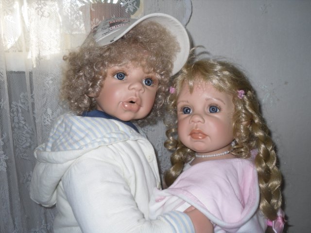 День всех влюблённых и наши куклы