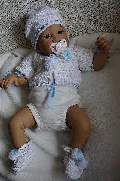 Иногда я просто вяжу — Одежда и обувь для кукол своими руками: фото (фото 8)