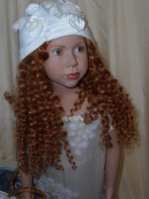 Кудрявые создания или любимые коллекционные куклы Цвергназе