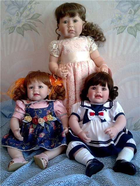 Мои новые девочки. Коллекционные куклы Адора (фото 8)