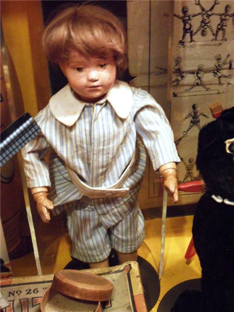 Лондонский Музей игрушек Поллока. Pollock's Toy Museum (фото 8)