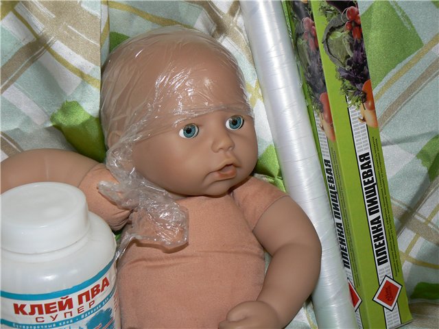 Ремонт нашей Аннабельки | Бэйбики Ремонт нашей Аннабельки — Реставрация и преображение кукол: ремонт (фото 2)