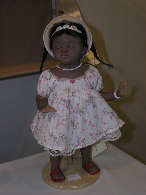 Салон авторской куклы Киевская Сказка 2011