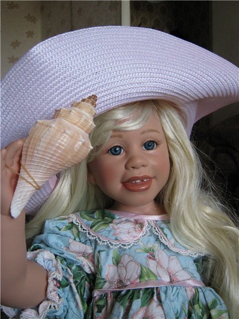 Коллекционная кукла - Шум моря, от Rose Marie Strydom & Linda M. Rick для The Doll Maker and friends (фото 5)