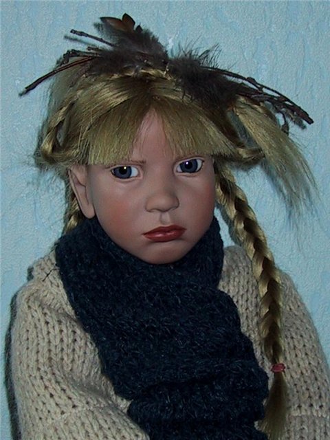 Коллекционные куклы Цвергназе (ZWERGNASE) из коллекции 2001 года