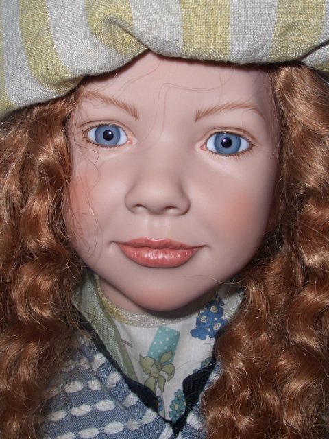 Коллекционные куклы Цвергназе ZWERGNASE из коллекции 2004 года (фото 5)