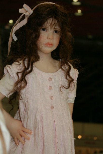 Куклы Лауры Скаттолини на выставке VII Международный салон кукол в Москве (фото 4)