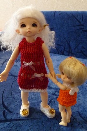 А у нас новая одежда для кукол БЖД (фото 3)