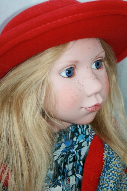 Коллекционные куклы Цвергназе из коллекции 2010 года - Олив и Марошка