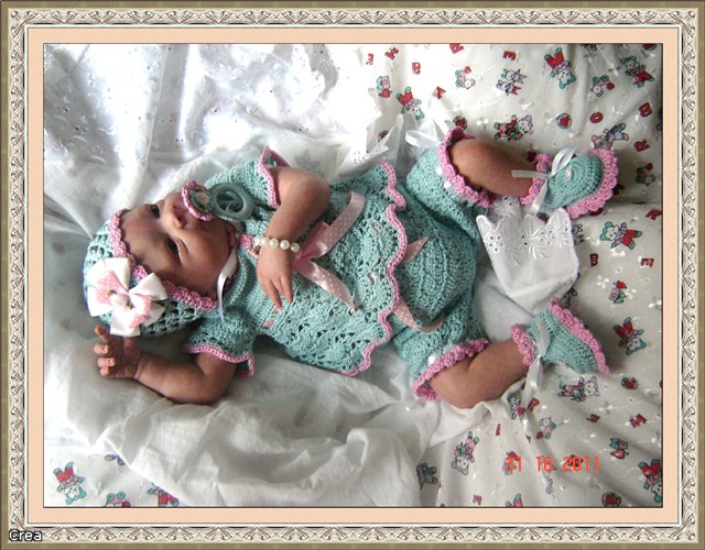 Лизулька - Эстелька от Олеси Венгер и ее сестричка Викуля-Виьен от Натальи Прониной