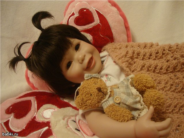 Кукла adora - Эльза приглашает в гости