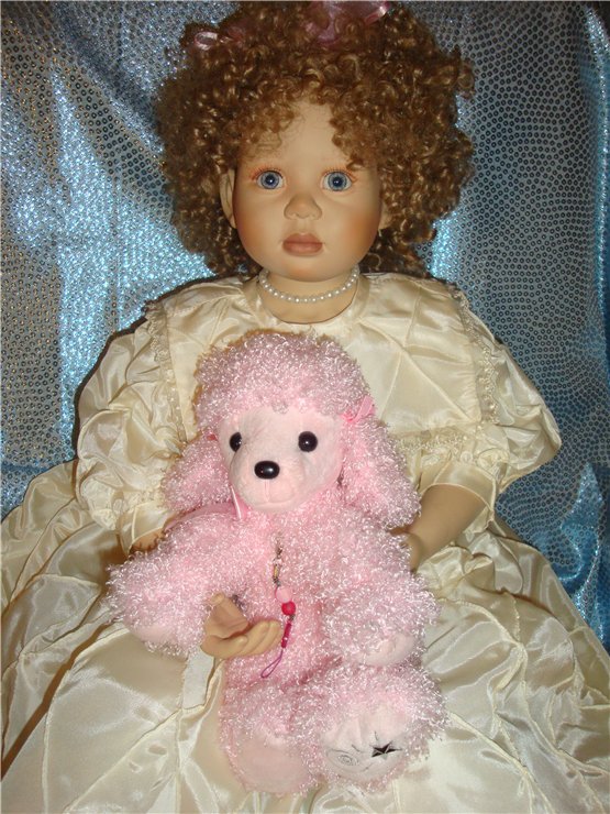 Очаровательная малышка Hilary от Christine Orange (фото 3)