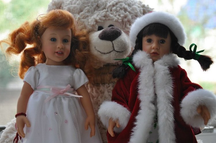 Малышки фирмы Gotz (автор Sissel Bjorstad Skille)