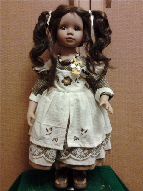 Фарфоровые куклы RF-collection и куклы созданные по их молдам (фото 5)