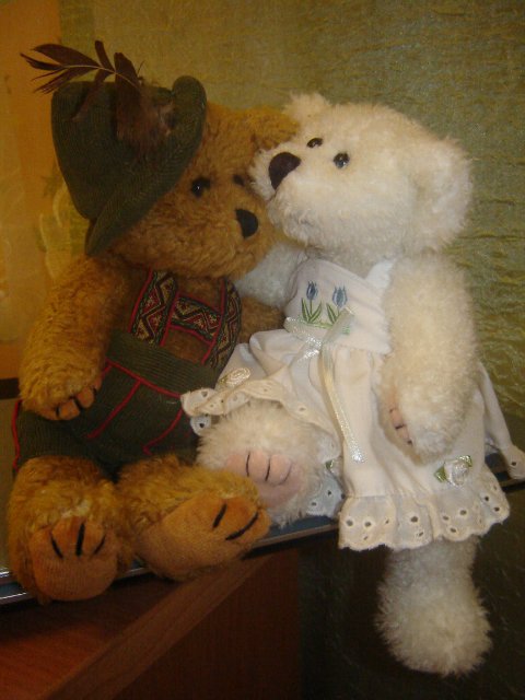 Мишуня и Машуня — Куклы Lloyd Middleton (Ллойд Миддлтон): Royal Vienna (фото 7)