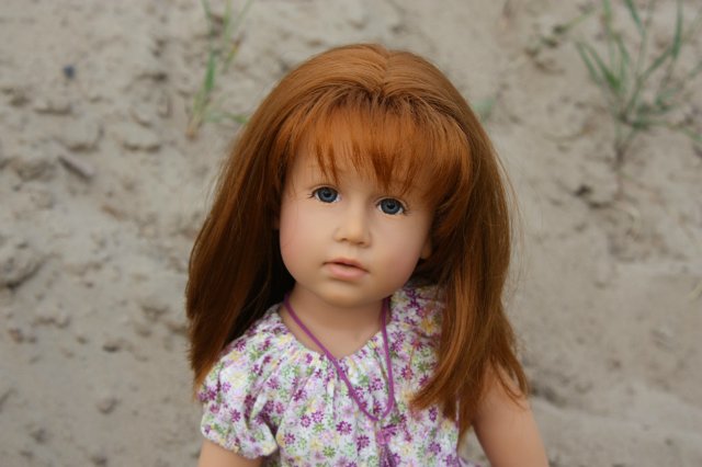 Киана, Шанталь Gotz и их новый друг Мирли (фото 5)