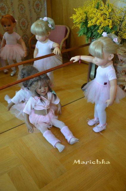 Открытый урок в балетной школе