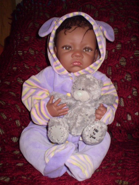 Темнокожая куколка Жасмин от Ashton Drake