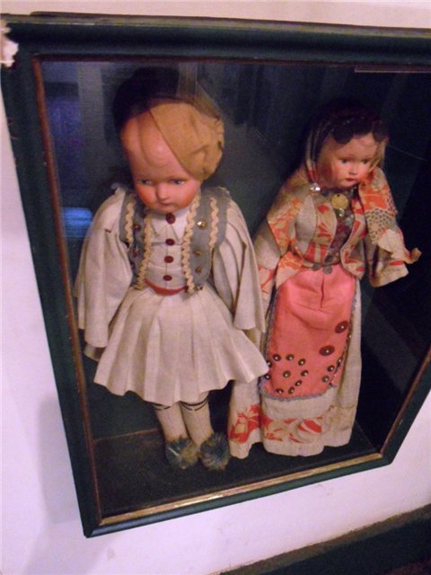 Лондонский Музей игрушек Поллока. Pollock's Toy Museum. Часть 2