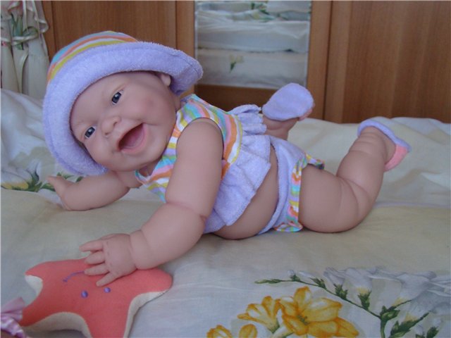 А у нас еще новенькая девочка! Мои куколки от Хуан Антонио и Беренджер