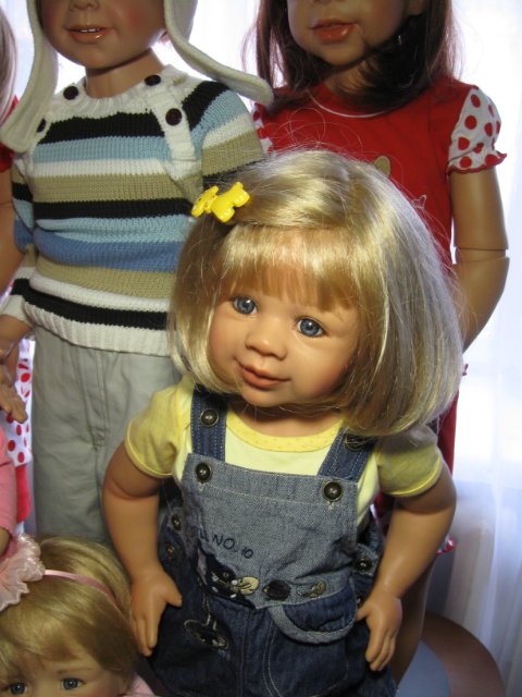 Моя любимая детвора.. Кукольная коллекция