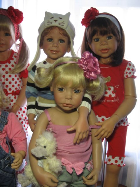 Моя любимая детвора.. Кукольная коллекция