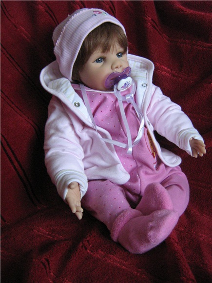 Василинка. Маленький синеглазик (фото 4)