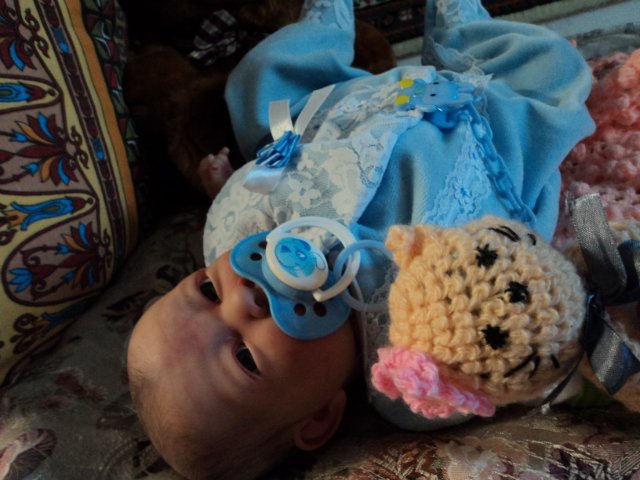 Софи и наш загородный отдых. Кукла Berenguer reborn